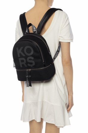 ‘rhea’ patterned backpack, zdjęcie 2 ‘rhea’ patterned backpack od Michael Kors